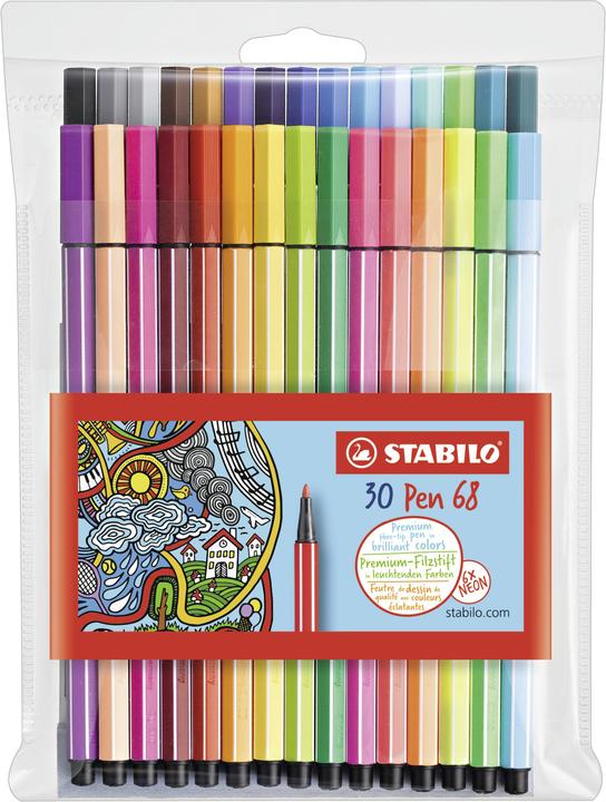 Multicoloured