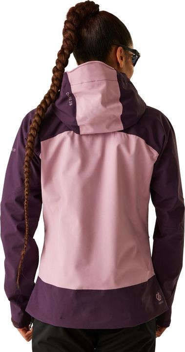 Actual product image Dare2b Womens/Ladies Torrek II Colour Block Waterproof Jacket (42)