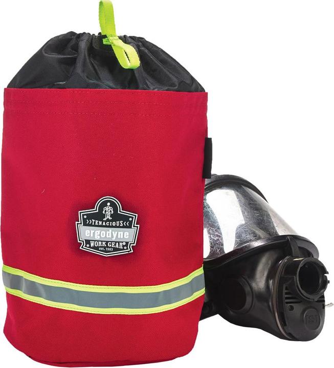 Ergodyne Tasche für geschlossene Atemschutzmaske (SCBA) Arsenal 5080, rot