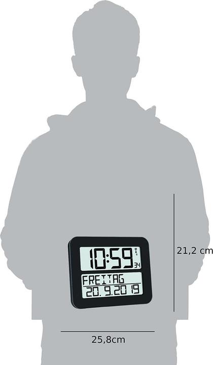 Actual product image TFA TimeLine Max
