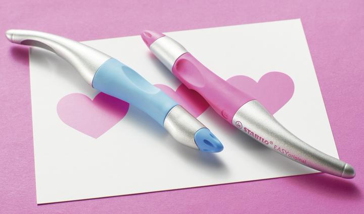 Produktbild STABILO EASYoriginal metallic Tintenroller für Linkshänder (Metallic, Neon, 3 x)