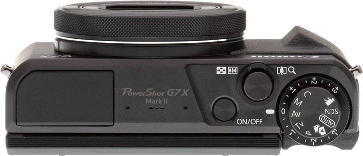 Actual product image Canon PowerShot G7 X Mark II (24 - 100 mm, 20.10 Mpx, 1")