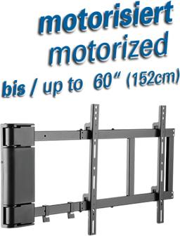 Produktbild myWall TV Wandhalterung 81,3 cm (32) 152,4 (60) Motorisiert (Wand, 32", 40 kg)