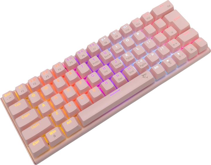 Image du produit Shark GK-002421 Wakizashi rose US Blue Switches (US, Filaire)