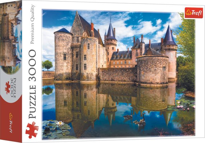Produktbild Trefl Puzzle Schloss von Sully sur Loire, Frankreich 3000 Teile (3000 Teile)