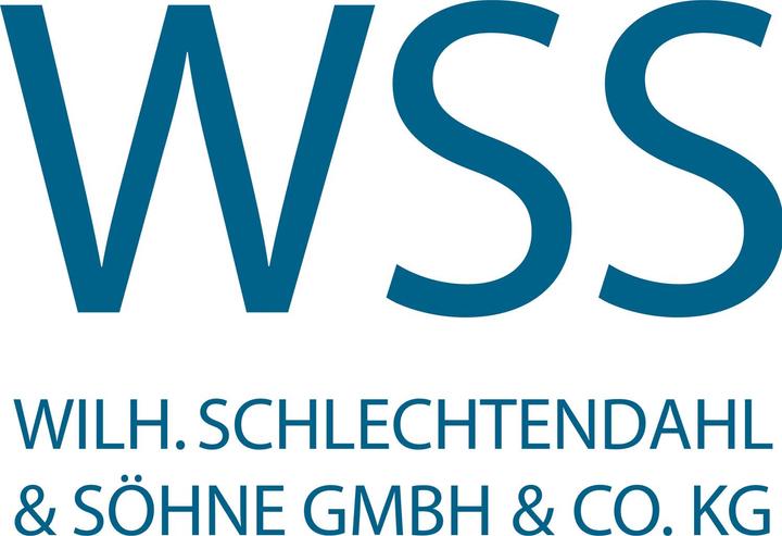 Actual product image Wilh. Schlechtendahl und Söhne WSS tubular frame lock, flat face plate with bolt, DM 30, stainless steel