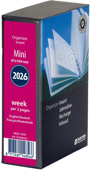 Actual product image Succes mini Inhalt