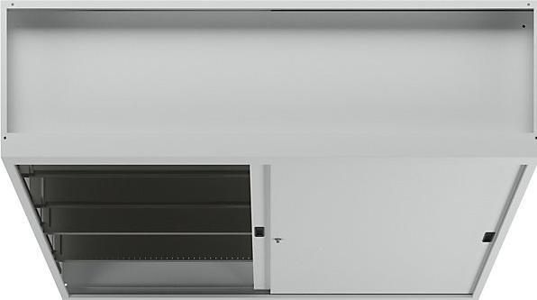 Produktbild Lista Schiebetürenschrank mit Vollblechtüren (200 cm, 195 cm)
