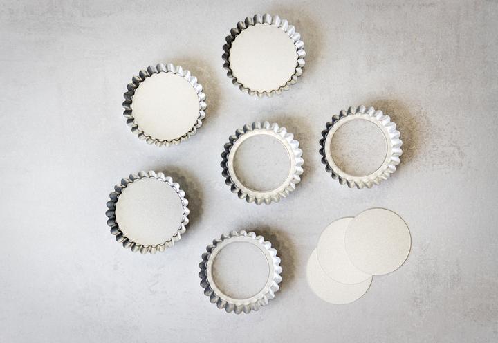 Produktbild Kitchen Craft Törtchenformen (10 cm)