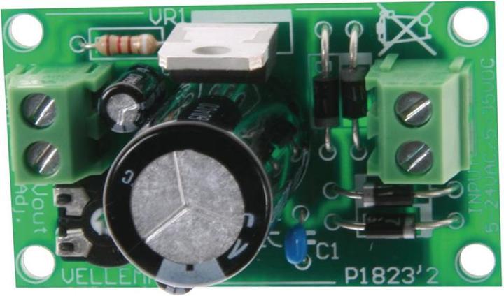 Produktbild Velleman 1a Power Supply Module (Erweiterung)