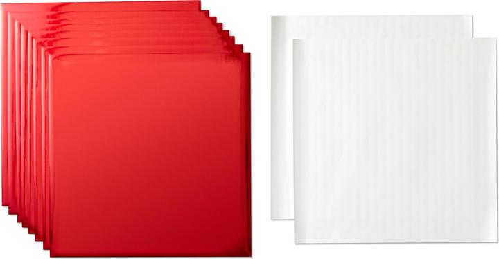 Produktbild Cricut Transferfolie 30.5 x 30.5 cm Rot (1 x)