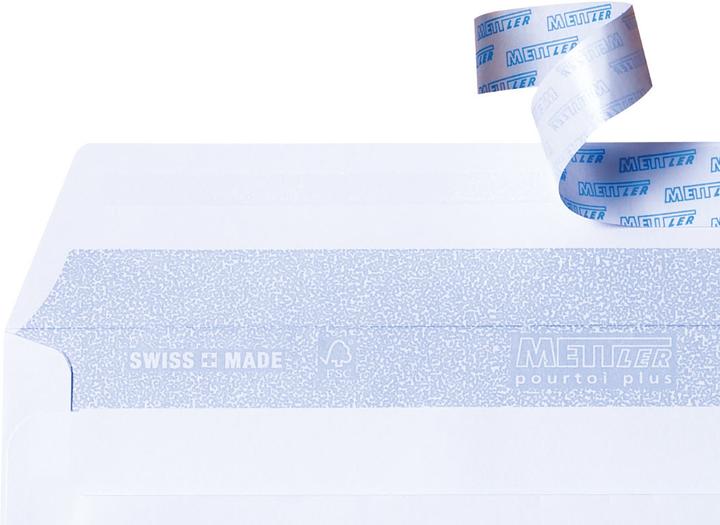 Actual product image Mettler Office Envelope without window (C5, 500 x)