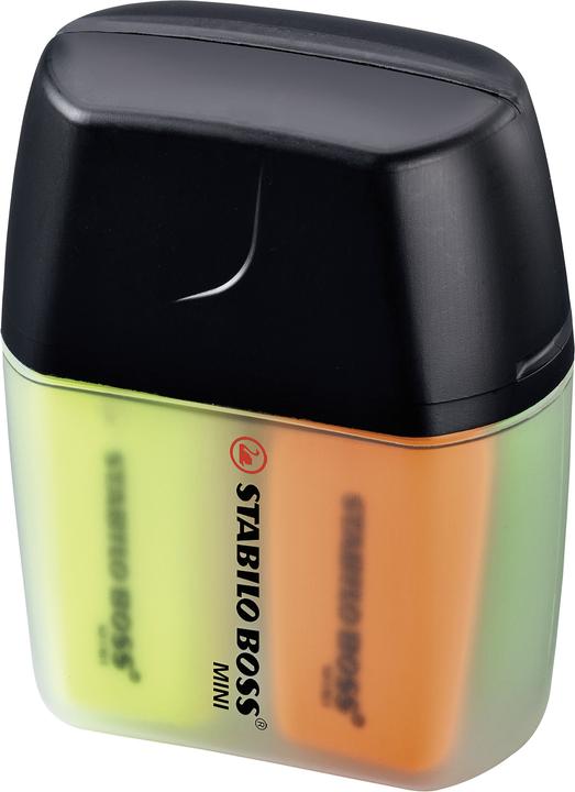 Produktbild STABILO Mini (Orange, Gelb, Grün, Blau, 2 mm, 4 x)