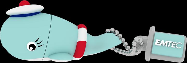 Produktbild Emtec M337 Sailor Whale (16 GB, USB-A)