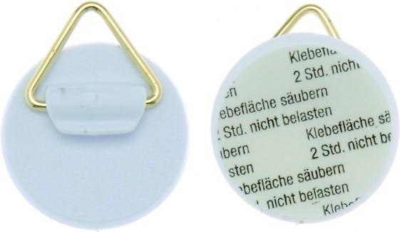 Produktbild hobbytime Wandtellerhalter 25mm 4St (selbstklebend)
