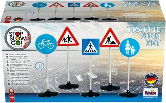 Actual product image Theo Klein Traffic sign set