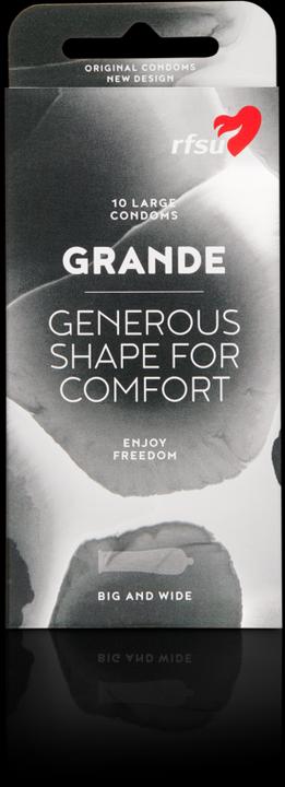 Actual product image rfsu Grande (10 pcs.)