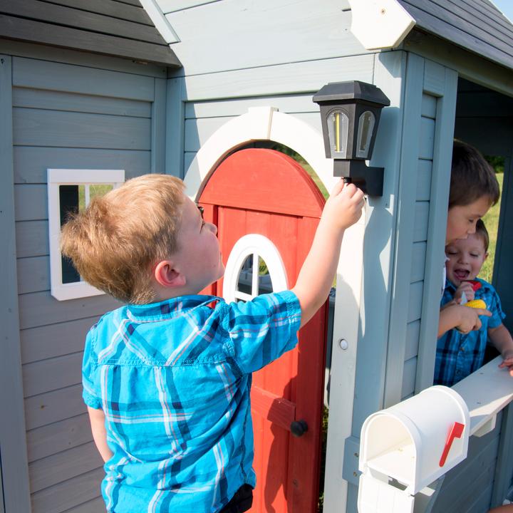 Actual product image Backyard Discovery Spring Cottage Playhouse