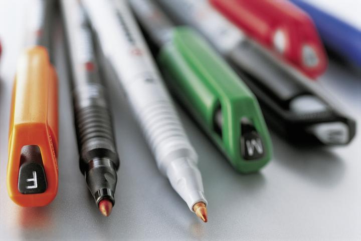 Actual product image STABILO OHPen universal foil pen permanent (Black, 0.70 mm, 1 x)