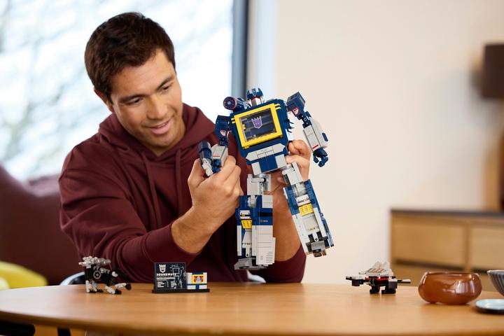 Actual product image LEGO 10358 Confidential (10358, LEGO Icons)