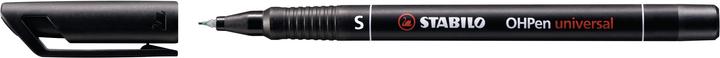 Produktbild STABILO OHPen universal Folienstift permanent (Schwarz, 0.40 mm, 1 x)