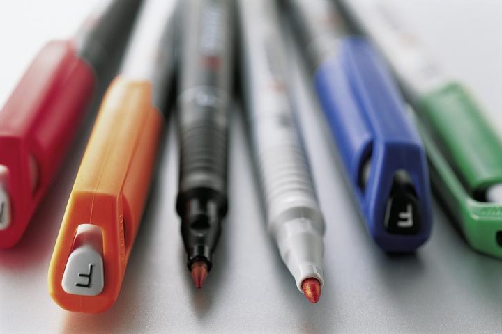 Produktbild STABILO OHPen universal Folienstift wasserlöslich (Mehrfarbig, 1 mm, 1 x)