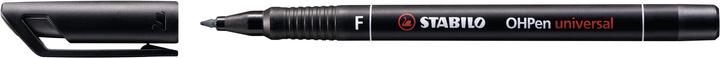 Actual product image STABILO OHPen universal foil pen permanent (Black, 0.70 mm, 1 x)