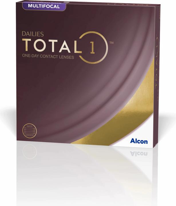 Dailies Total1 Multifocal (90 Stück, Tageslinse, Multifokal)
