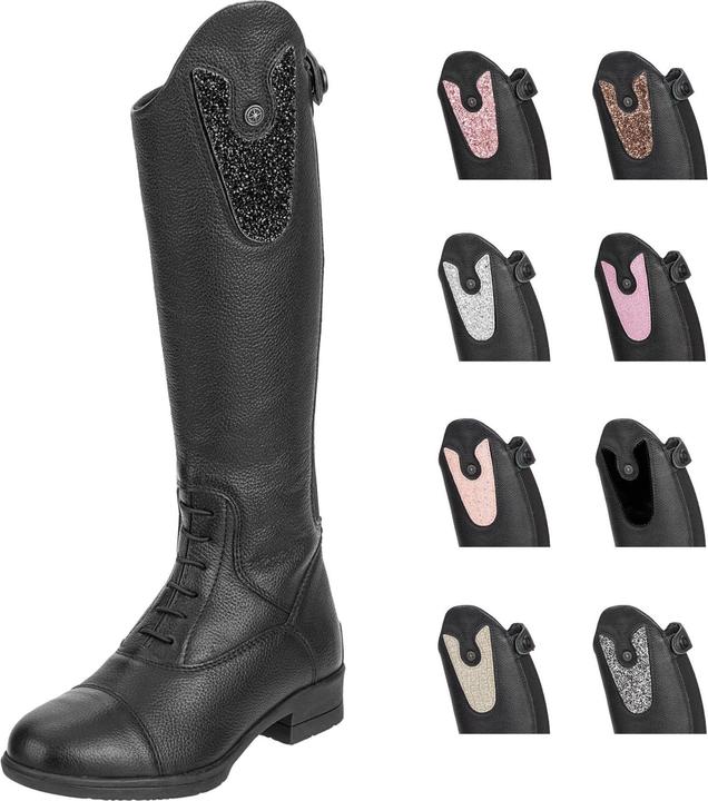 Actual product image Suedwind Footwear Nova Kids Fun Leather Riding Boot (41)