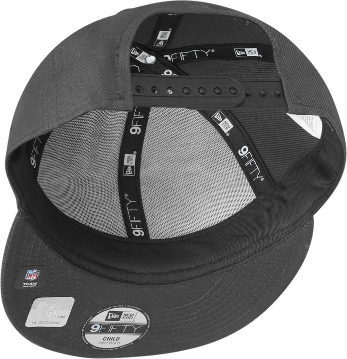 Actual product image New Era 9Fifty Snapback Enfants Cap - Tampa Bay Buccaneers (52, 53, 54)