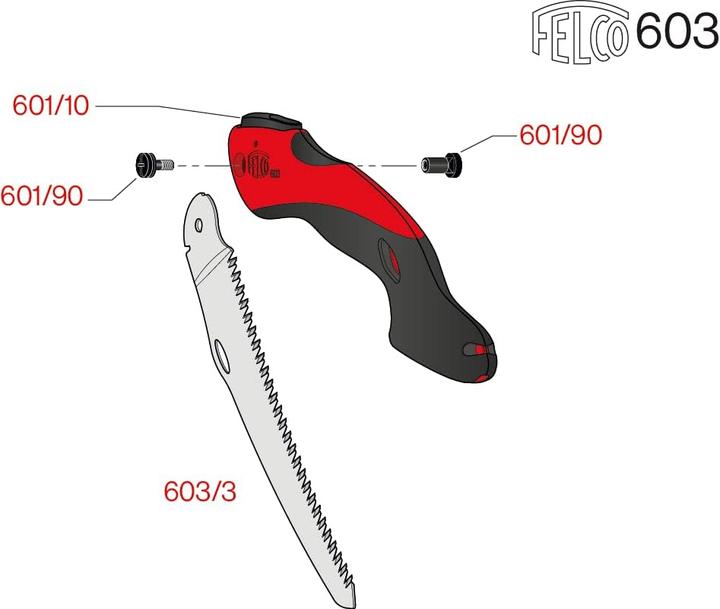 Productafbeelding Felco 603