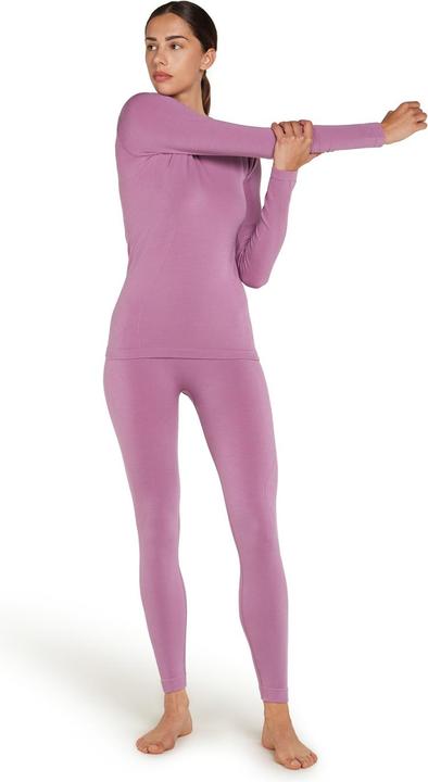 Actual product image Icebreaker Women's Merino 260 Zoneknit Seamless L/S Crewe (S)