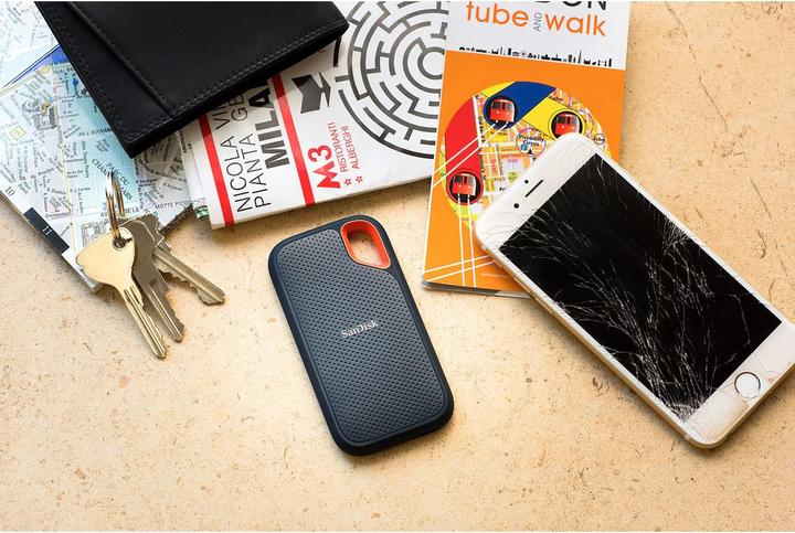 Produktbild SanDisk Extreme Portable (1000 GB)