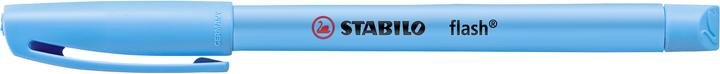 STABILO flash highlighter (Blue, 1 mm, 1 x)