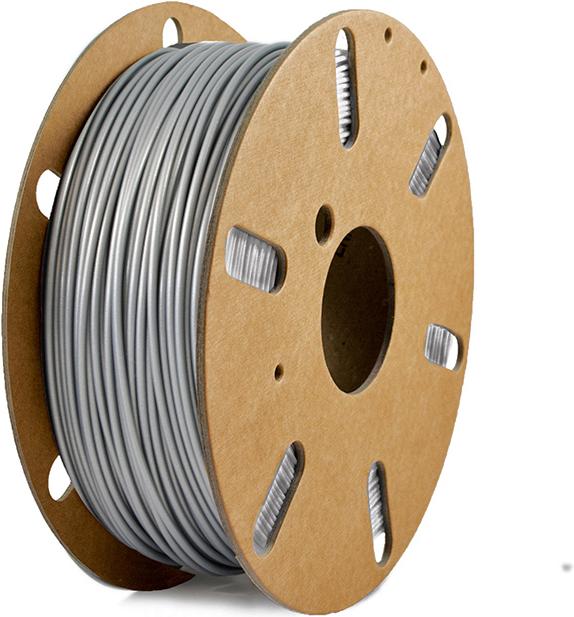Actual product image 3d-printerstore.ch ProFill- PIPG (PETG, 1.75 mm, 1000 g, Silver)