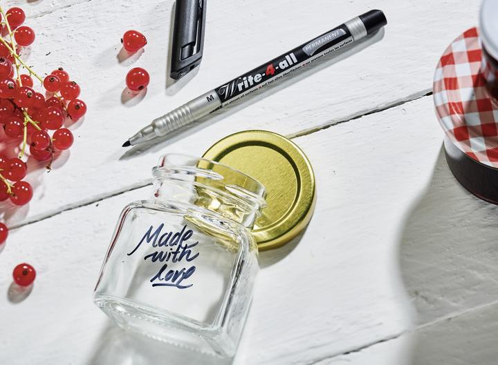Produktbild STABILO Write-4-all (Rot, Blau, Schwarz, Grün, 1 mm, 4 x)