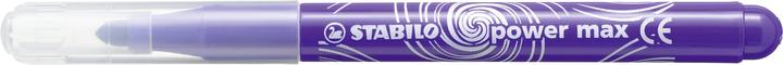 Produktbild STABILO power max Fasermaler (Mehrfarbig, 12 x)