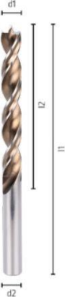 Produktbild Alpen Holzspiralbohrer Timber Twist PLT ø 1.0 mm (1 Millimeter)