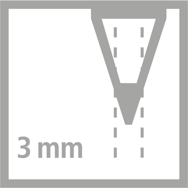 Produktbild STABILO GREENcolors Buntstift (Mehrfarbig, 12 x)