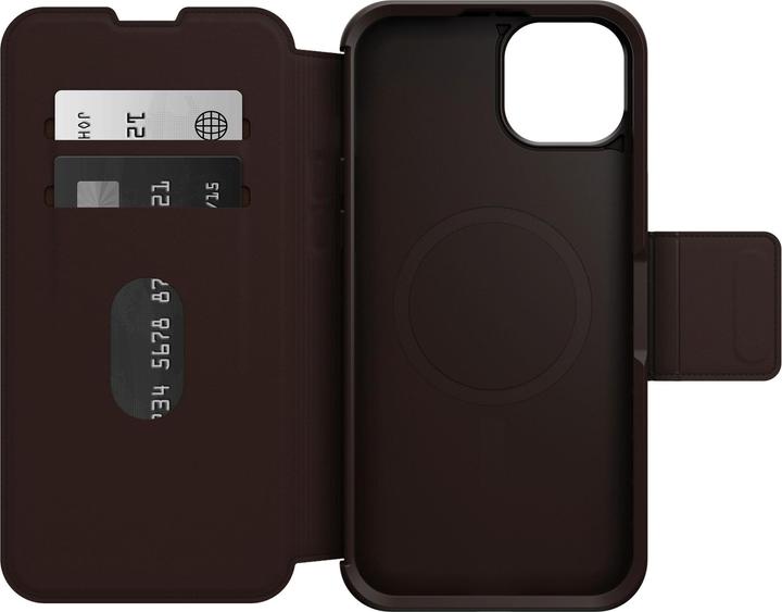Actual product image OtterBox Strada Folio mit MagSafe (Apple iPhone 15 Plus)