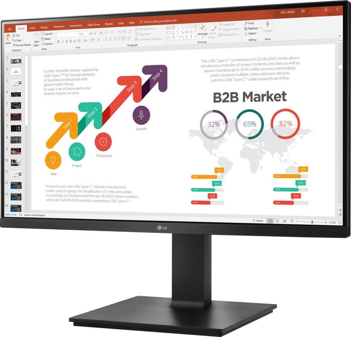 Image du produit LG 24BP45SP-B (1920 x 1080 pixels, 23.80")