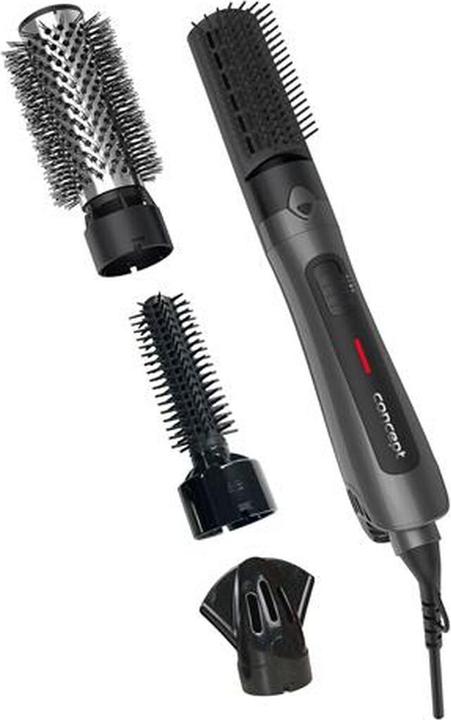 Hot air brushes
