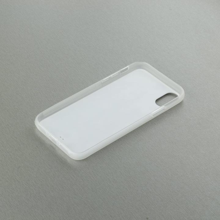 Actual product image PhoneLook Coque Silicone rigide transparent Crans-Montana Ski Downhill (Apple iPhone XS, Apple iPhone X)