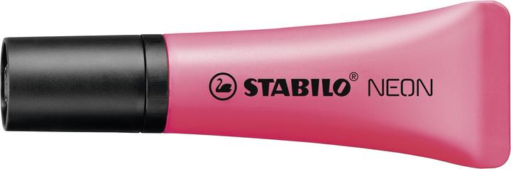 STABILO Surligneur NEON (Pink, 5 mm, 1 x)