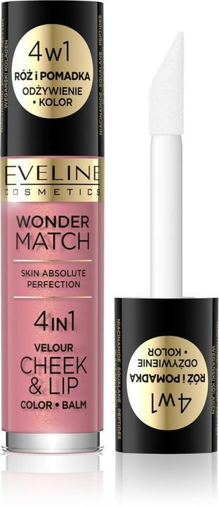 Image du produit Eveline Wonder Match Rouge à lèvres et rouge à lèvres 4in1 No. 03 4.5ml (03)