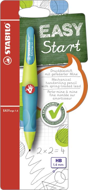 Actual product image STABILO EASYergo 1.4 Start green/blue (1.40 mm, HB, 1 x)