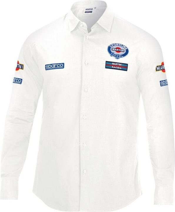 Image du produit Sparco Chemise à manches longues Martini Racing (L)