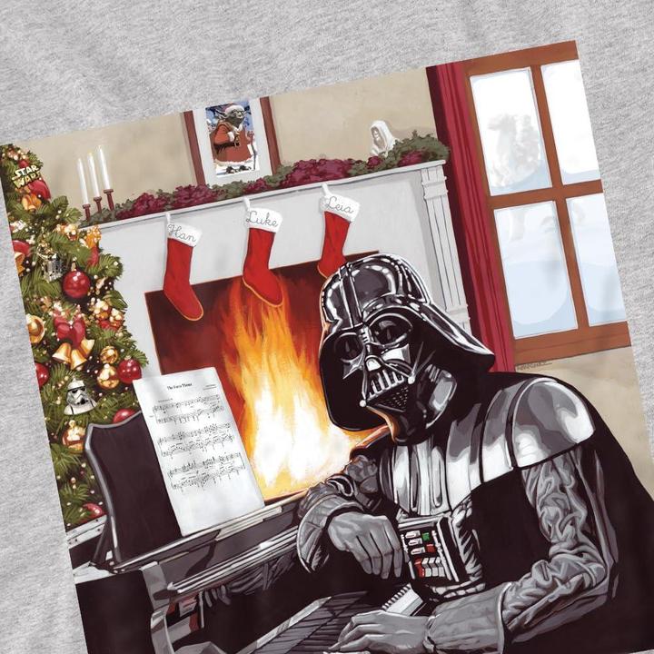 Immagine prodotto Star Wars Maglietta Darth Vader Pianoforte Uomo (XL)