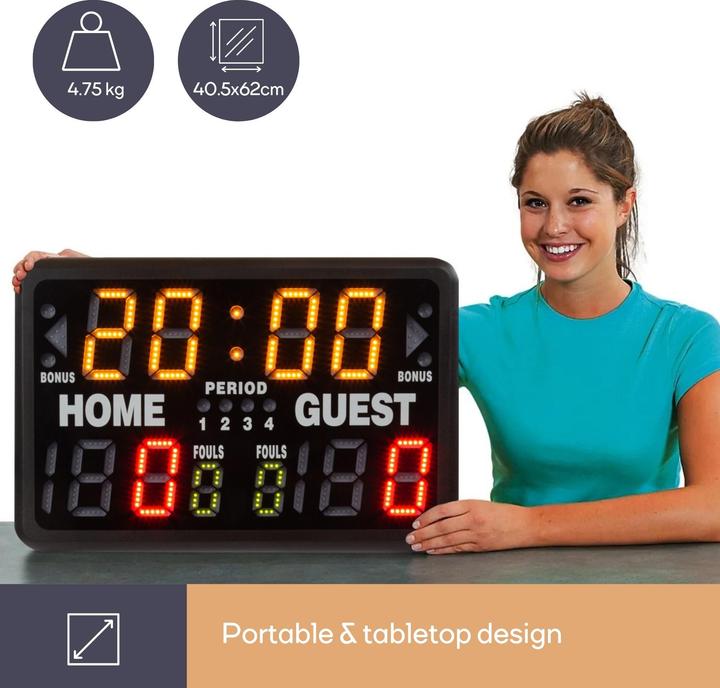 Produktbild Perel Anzeigetafel/Sporttimer