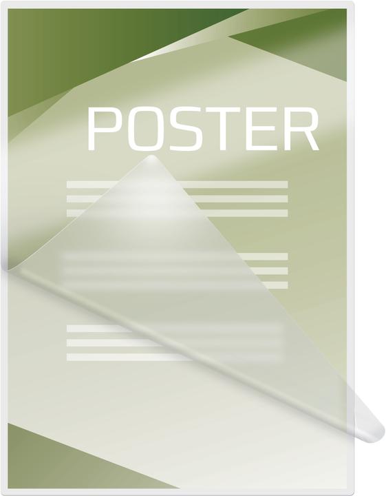 Produktbild GBC DOCUMENT POUCH - Heisslaminier-Folientaschen (A2, 100 Stück, 125 µm)
